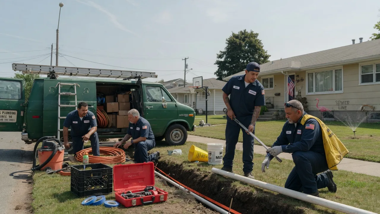 Gas Line Installation in Urbana, IL near me